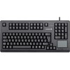 CHERRY MX11900 Klaviatūra su laidu DE +Touchboard 1.75m juodas