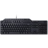 Klaviatūra Dell KB522 Keyb USB Desktop German juodas