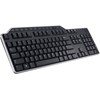 Klaviatūra Dell KB522 Keyb USB Desktop German juodas