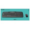 Klaviatūra LGN Logitech MK330 Wireless Desktopset US išdėstymas