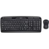Klaviatūra LGN Logitech MK330 Wireless Desktopset US išdėstymas