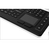 Klaviatūra KeySonic Industrie-TAS Touchpad, IP68, BK, KSK-6231 INEL(US)