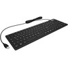 KeySonic Industrie-TAS, 105 Tasten, USB, BK, KSK-8030 IN(DE)