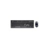 Klaviatūra Ultron UMC-200 Set juodas su laidu 2in1