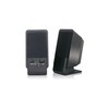 Kompiuterio kolonėlės MediaRange Aktivbox Compact Desktop Speaker USB 2.0 juodas