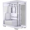 Kompiuterio korpusas Corsair iCUE 3500X CC-9011277-WW | baltos spalvos | be maitinimo bloko