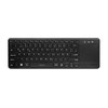 Logilink Belaidė klaviatūra mit Touchpad, 2,4 GHz, juodas