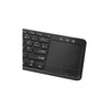 Logilink Belaidė klaviatūra mit Touchpad, 2,4 GHz, juodas