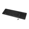 Logilink Belaidė klaviatūra mit Touchpad, 2,4 GHz, juodas