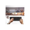 Logilink Belaidė klaviatūra mit Touchpad, 2,4 GHz, juodas
