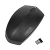 Logilink Bluetooth pelė 4.2 + Funk 2,4 GHz, dual-Modus juodas