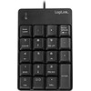 Logilink klaviatūra mit USB-A Anschluss juodas