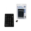 Logilink klaviatūra wireless, mit 18 Tasten, juodas