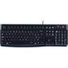 Logitech Klaviatūra su USB jungtimi K120 juodas retail