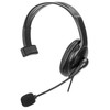 MANHATTAN Mono USB-Ausinės links, 2m kabelis