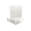 „MediaRange MediaRange BOX32-T“ CD dėklai, 1 disko dėklas, permatomas