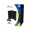 MediaRange DVD-Leerhülle für 8 Dics 27mm juodas 3pcs