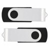 Pendrive MediaRange Neutral MR911NTRL 32GB Juodas, Sidabrinė