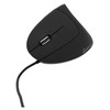 MediaRange Pelė ergonomisch Vertical links USB juodas