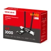 MERCUSYS MA80XE AX3000 Wi-Fi 6 Bluetooth 5.2 PCIe adapteris