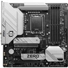 Pagrindinė plokštė MSI B760M PROJEKTAS NULIS | Procesorių šeima Intel | Procesoriaus lizdas LGA1700 | DDR5 | Palaikomos standžiojo disko sąsajos SATA, M.2 | SATA jungčių skaičius 4