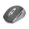 Pelės Digitus DIGITUS optinė bevitė pelė 1600 DPI 6 2.4 GHz, juoda ir pilka