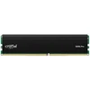 Crucial DDR4 Pro atminties modulis su juoda radiatoriaus plokštele