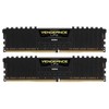 CORSAIR 16GB RAMKit 2X8GB DDR4 3200MHz 2x288Dimm nebuferinis 16-18-18-36 1,35V Vengeance LPX Juodas Heatspreader