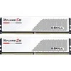 32 GB (2 x 16 GB) G.Skill Ripjaws S5 Baltas DDR5-6000 CL28 RAM atmintis