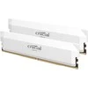 RAM Crucial Pro Overclocking 32GB [2x16GB 6400MHz DDR5 CL38 UDIMM] balta