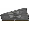 RAM CORSAIR DDR5 6000MT/s 64GB 2x32GB DIMM be buferio 30-36-36-76 Std PMIC XMP 3.0 VENGEANCE DDR5 Juodas Heatspreader 1.4V