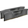 RAM CORSAIR DDR5 6000MT/s 64GB 2x32GB DIMM be buferio 30-36-36-76 Std PMIC XMP 3.0 VENGEANCE DDR5 Juodas Heatspreader 1.4V