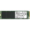 TRANSCEND 112S 512 GB PCIe Gen3x4 M.2 2280 M-Key 3D TLC be DRAM