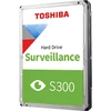 Kietasis diskas Toshiba S300 Surveillance 2 TB, 3,5", SATA III, 5400 aps./min., 128 MB, 24/7 | HDWT720UZSVA