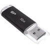 Silicon Power USB-Stick 32GB USB2.0 U02 Plastic Juodas