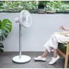 Pastatomas ventiliatorius Xiaomi SmartMi Standing Fan 3, baltas