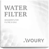 AVOURY vandens filtras arbatos gaminimo aparatui, juodas