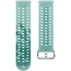 COROS 22 mm Night Climber silikoninis dirželis - žalsvai mėlynas