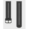 COROS APEX 4 24 mm silikoninis dirželis - juodas