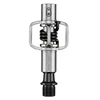 CRANKBROTHERS EGGBEATER 1 Sidabrinis + Juodas SPRING + Juodas Pedalai