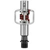 CRANKBROTHERS EGGBEATER 1 Sidabrinis + Raudonas SPRING + Juodas Pedalai
