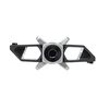 CRANKBROTHERS MALLET TRAIL Juodas Pedalai