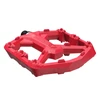 CRANKBROTHERS STAMP 0 LARGE BRIGHT Raudonas Pedalai