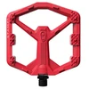 CRANKBROTHERS STAMP 0 LARGE BRIGHT Raudonas Pedalai