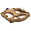 CRANKBROTHERS STAMP 0 LARGE BROWN Pedalai