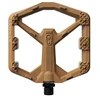 CRANKBROTHERS STAMP 0 LARGE BROWN Pedalai