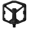 CRANKBROTHERS STAMP 0 LARGE Juodas Pedalai