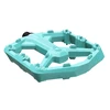 CRANKBROTHERS STAMP 0 LARGE TURQUOISE Pedalai