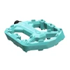 CRANKBROTHERS STAMP 0 SMALL TURQUOISE Pedalai