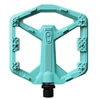 CRANKBROTHERS STAMP 0 SMALL TURQUOISE Pedalai